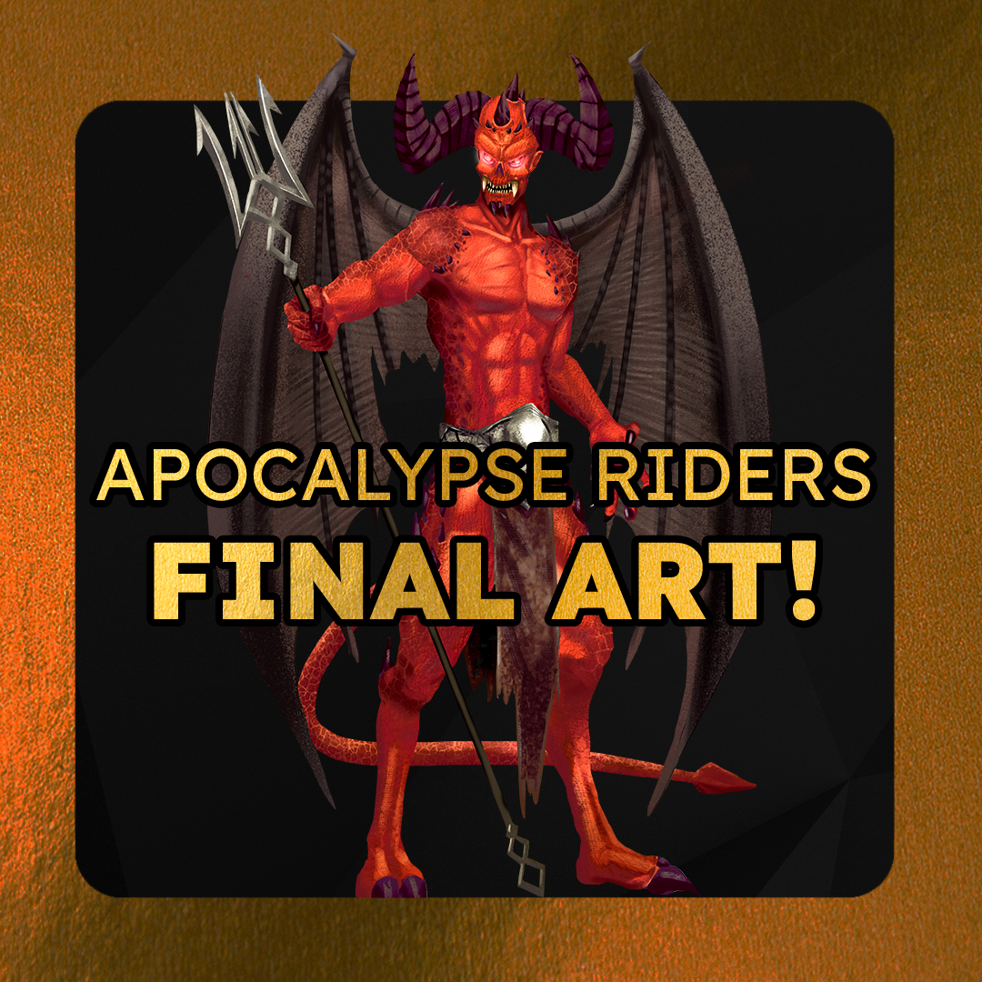 GMTK - Apocalypse Riders Final Art – Dungeon in a Box