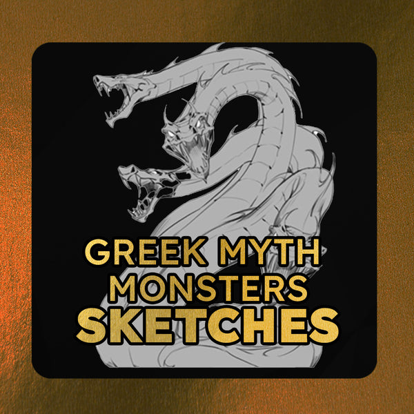 Greek Myth Monsters - Sketch Vote Open!