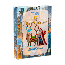 Load image into Gallery viewer, FREE GIFT: 12 Dice of Christmas Advent Calendar
