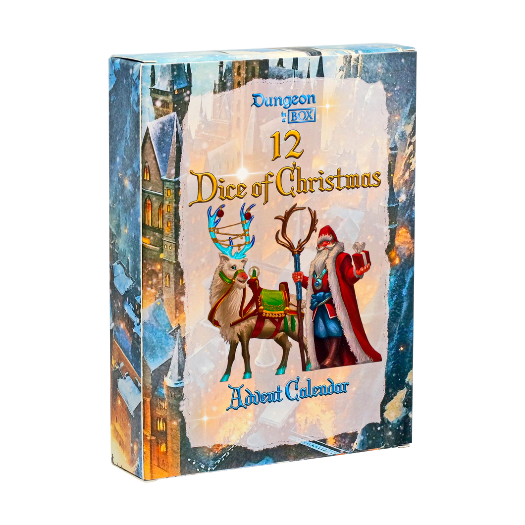 FREE GIFT: 12 Dice of Christmas Advent Calendar