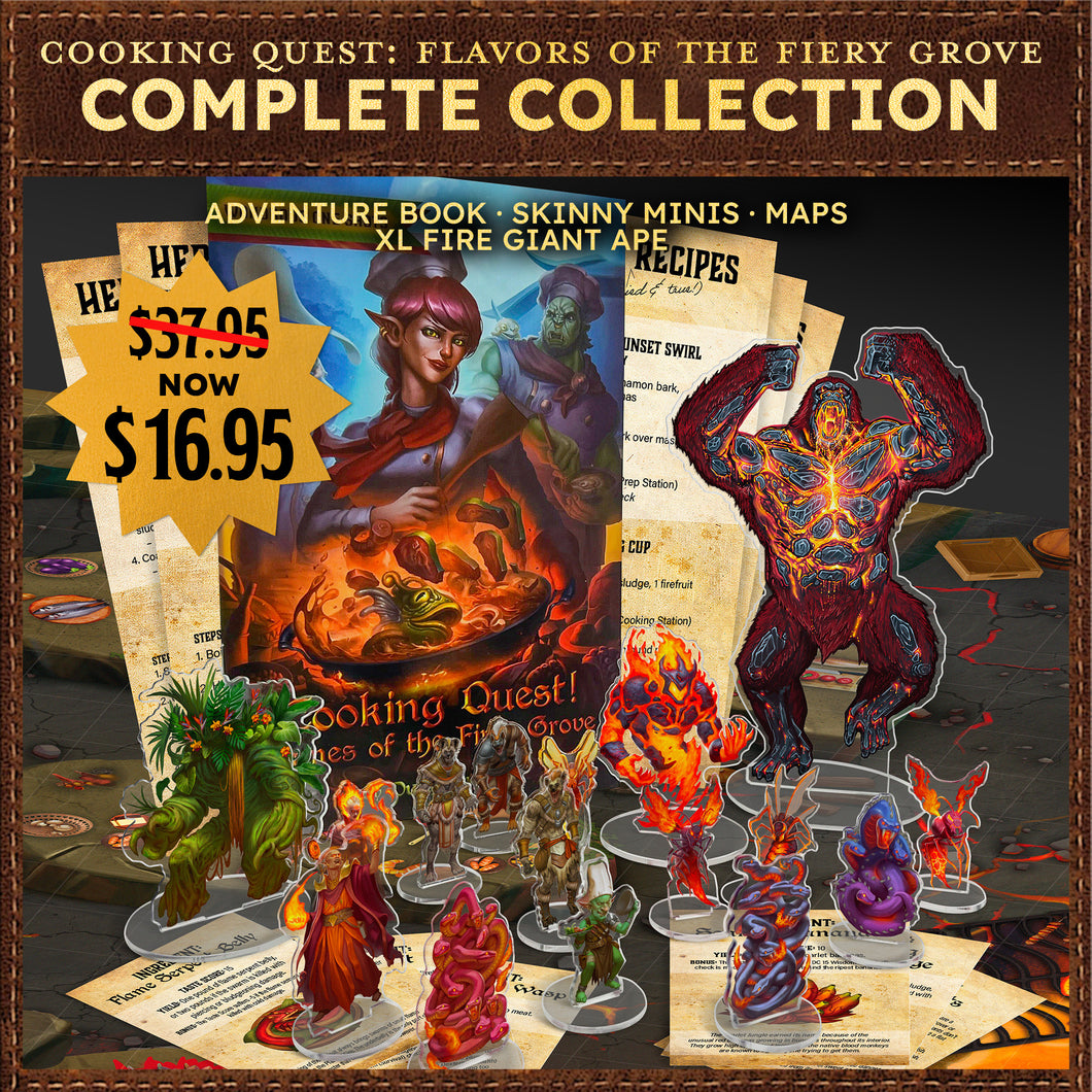 Flavors of the Fiery Grove - Complete Collection