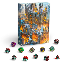 Load image into Gallery viewer, FREE GIFT: 12 Dice of Christmas Advent Calendar
