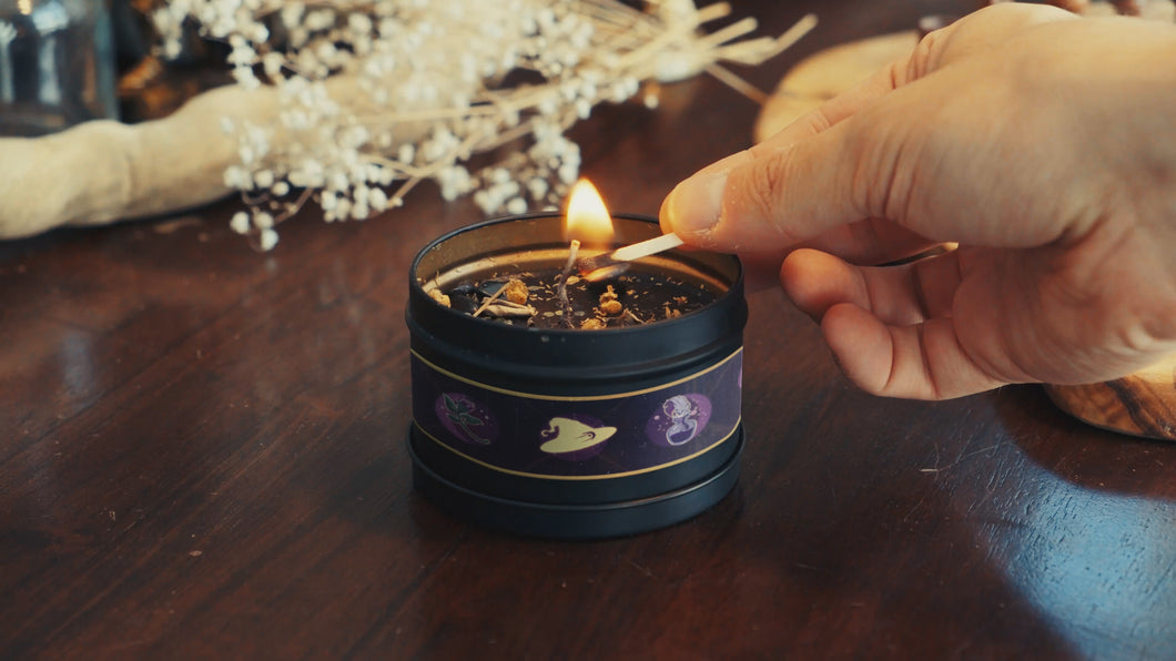 Seance Candle Promo