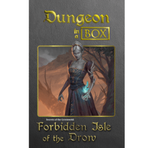FORBIDDEN-ISLE-OF-THE-DROW-ADVENTURE-BOOK-PHYSICAL