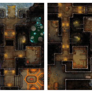 3-7 Forge of the Dragon Lord - Maps