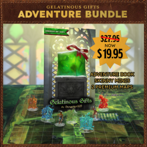 Gelatinous Gifts - Adventure Bundle