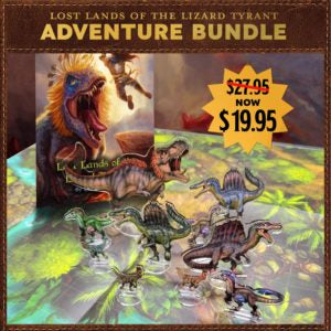 Lost Lands of the Lizard Tyrant - Adventure Bundle