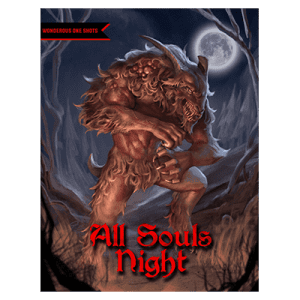 All Soul's Night - Booklet