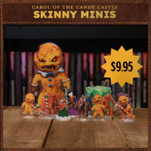 Carol of the Candy Castle - Skinny Minis