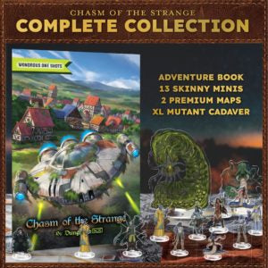 Chasm of the Strange - Complete Collection