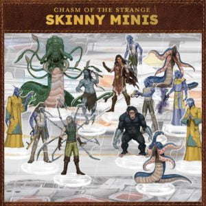 Chasm of the Strange - Skinny Minis