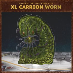 Chasm of the Strange - XL Carrion Worm
