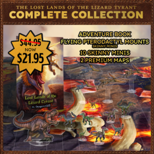 Lost Lands of the Lizard Tyrant - Complete Collection