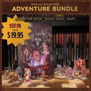 Dread Harvest - Adventure Bundle
