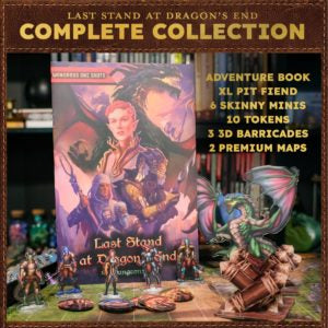 Last Stand at Dragon's End - Complete Collection