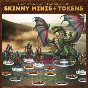 Last Stand at Dragon's End - Skinny Minis