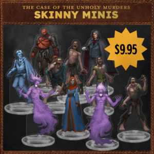 The Case of the Unholy Murders – Skinny Minis