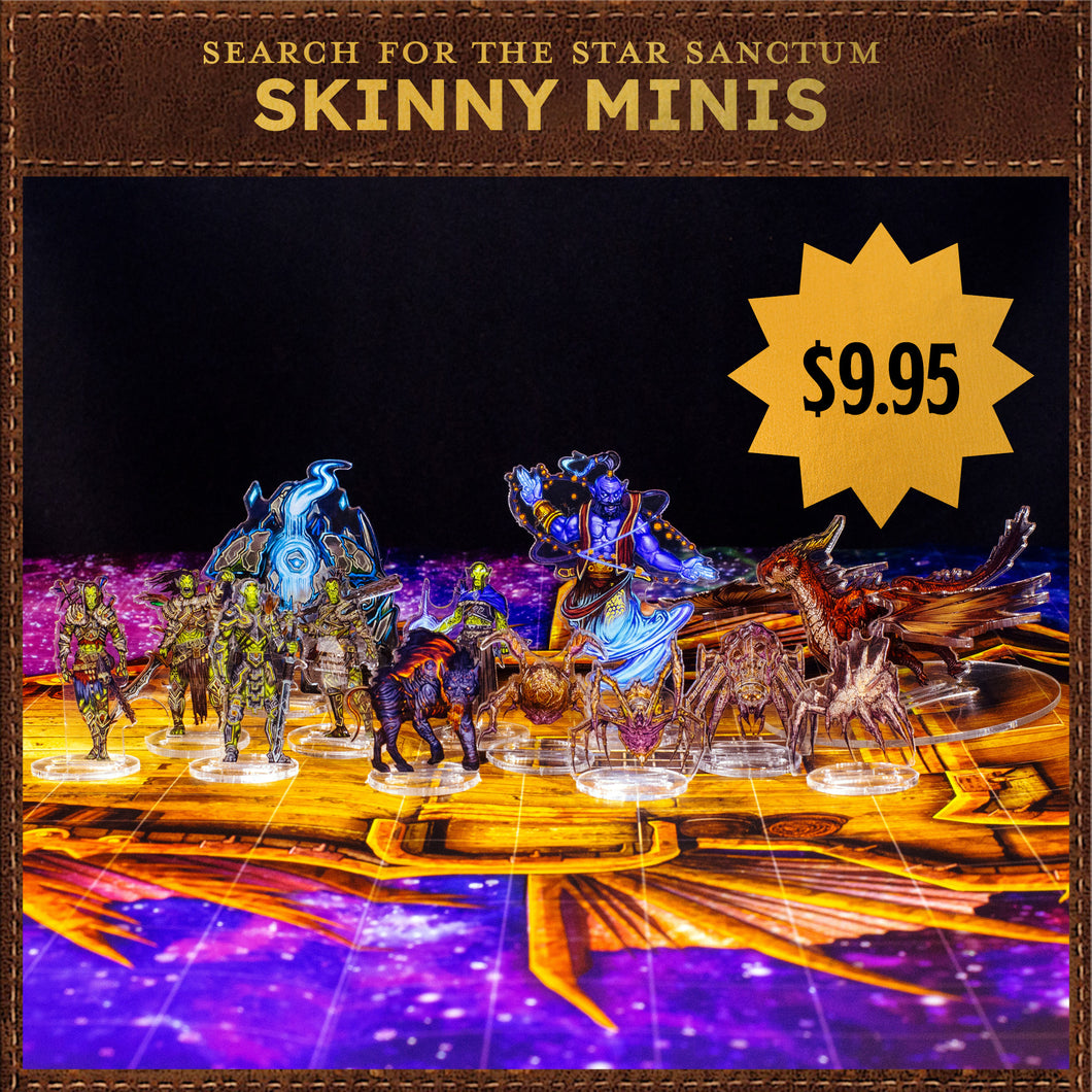 Search for the Star Sanctum - Skinny Minis