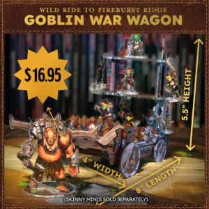 Wild Ride to Fireburst Ridge - Goblin War Wagon
