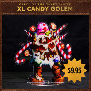 Carol of the Candy Castle - XL Candy Golem